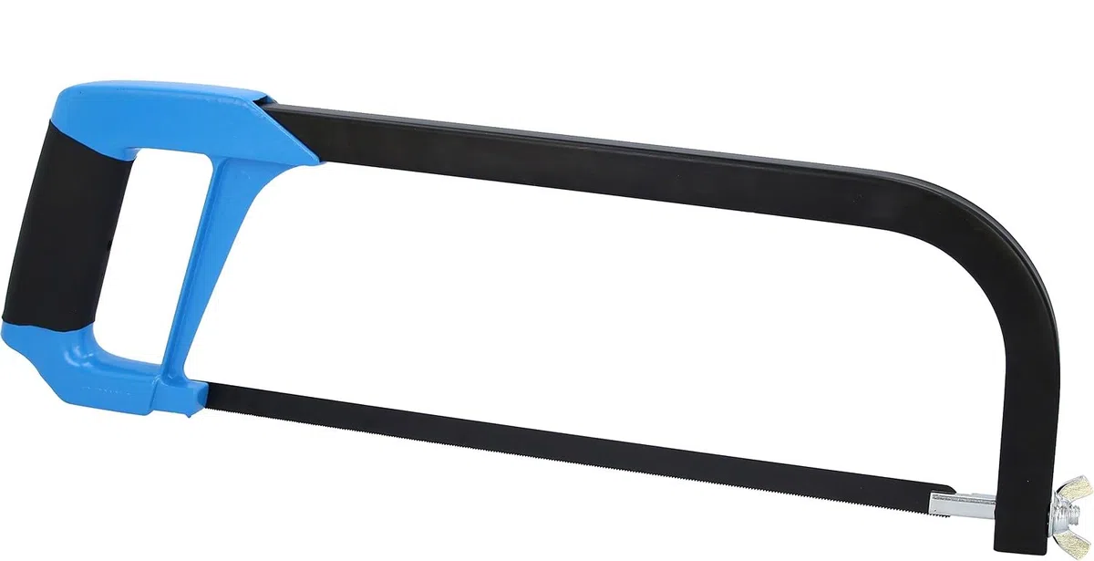 BRILLIANT TOOLS BT101942 Archetto per seghetto da metallo a serraggio rapido [Powered by KS TOOLS]