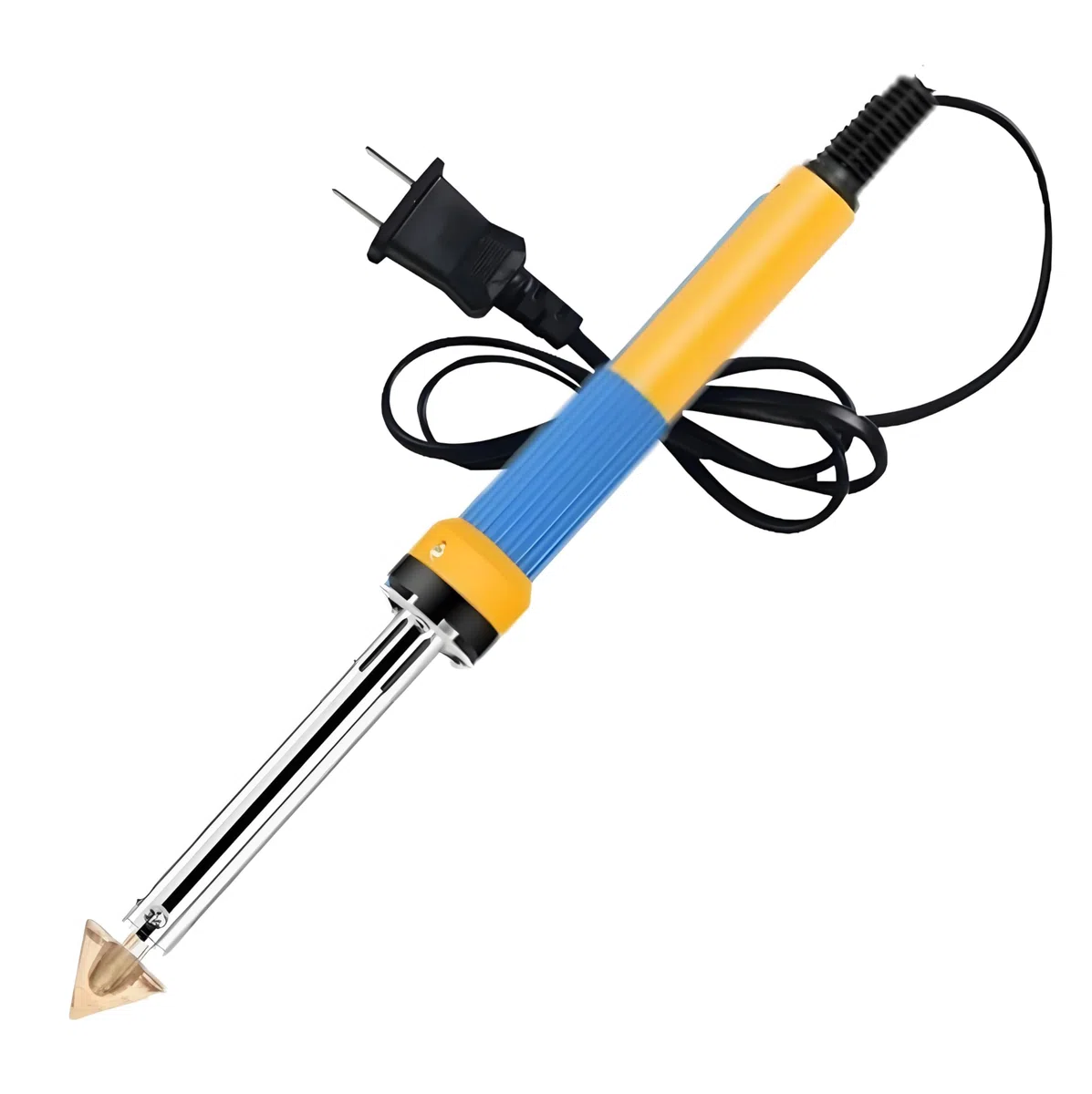 Kit Saldatore in Plastica 80W Kit Saldatura Plastica per Paraurti, Riparazione Kayak – Due Tips, Una Rete, Supporto in Metallo, Nero e Bianco Rods - 220V