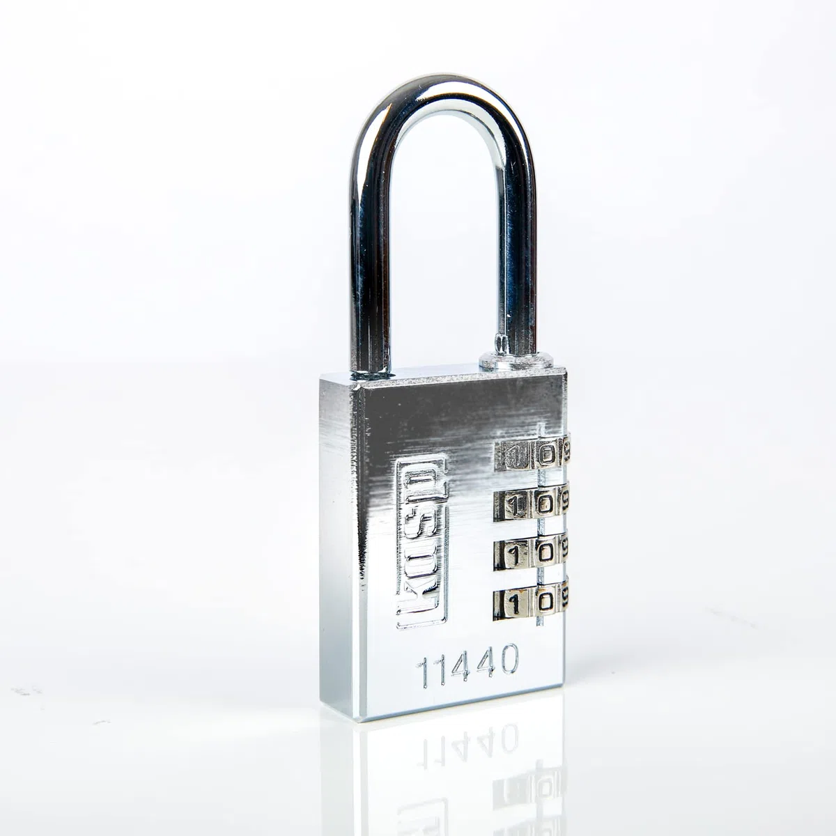 Kasp K11440D - Lucchetto a combinazione marino, 40 mm
