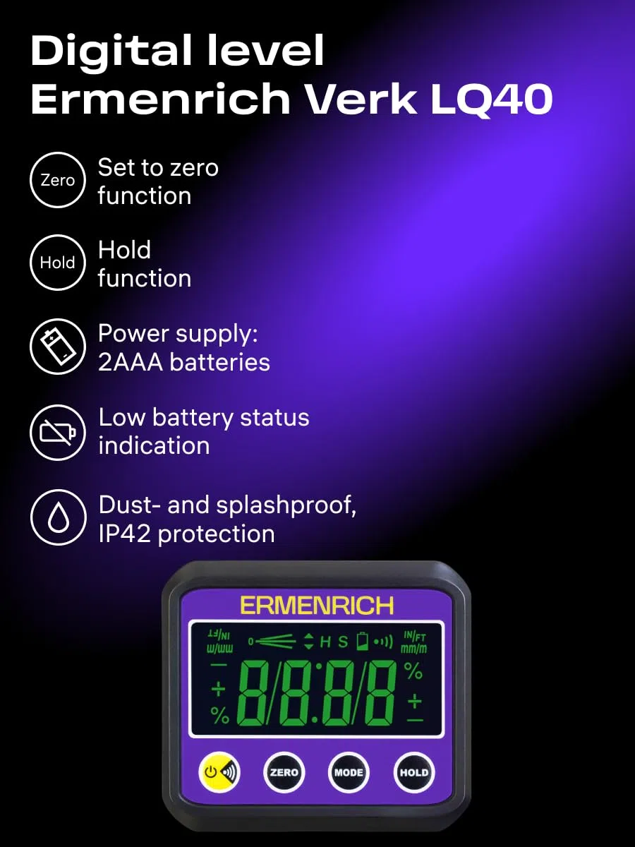 Livella digitale Ermenrich Verk LQ40