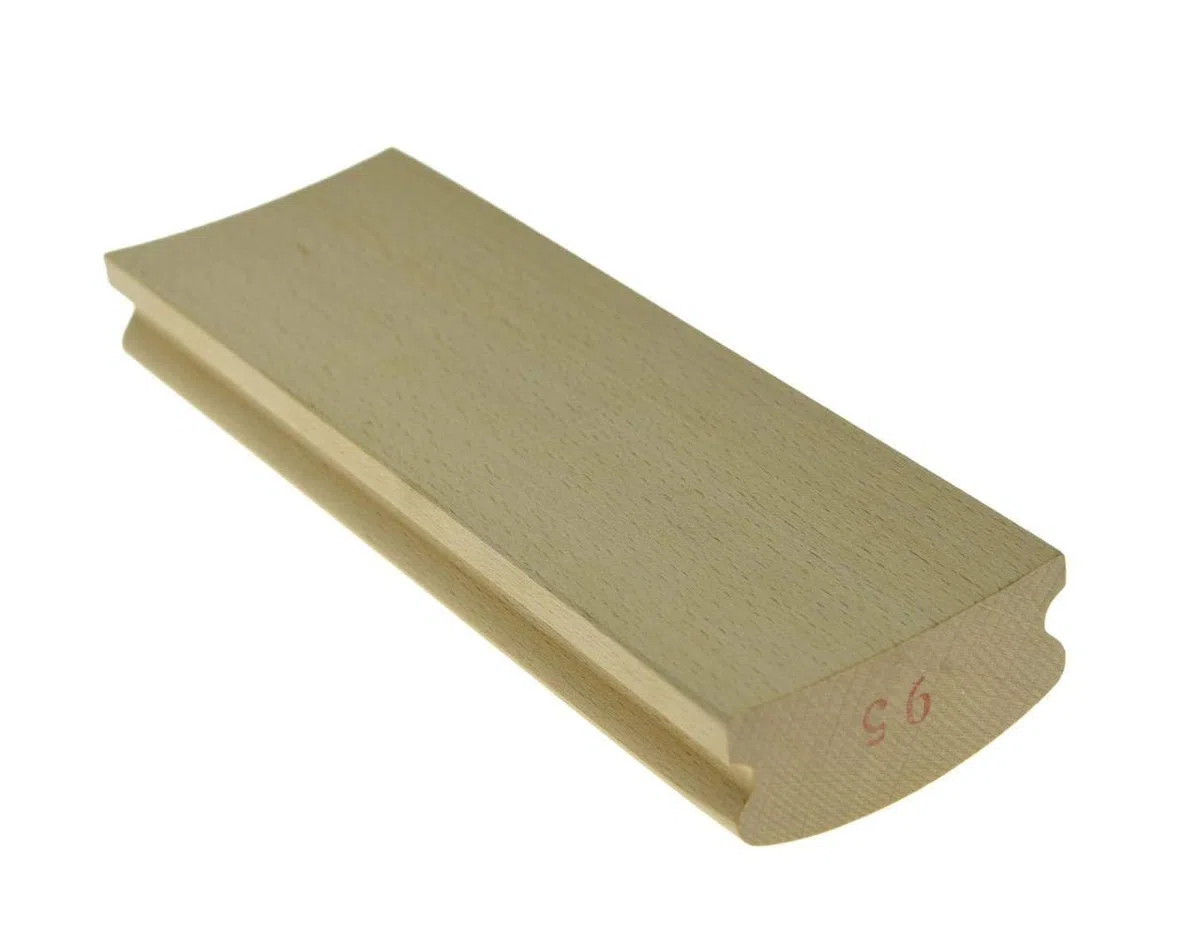 KAISH 24,1 cm Chitarra Basso Tastiera Raggio Levigatura Blocco Fret Leveling Liutaio Strumenti