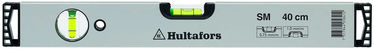 HULTAFORS Sm 40 DIY Alluminio Spirit Level 40 centimetri...