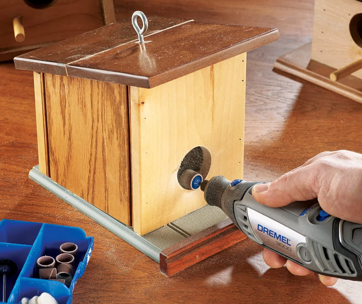 Dremel EZ686-01 EZ Lock - Kit di accessori per levigatura e smerigliatura, include dischi abrasivi/fasce e pietre abrasive, perfetto per levigatura e affilatura di dettagli