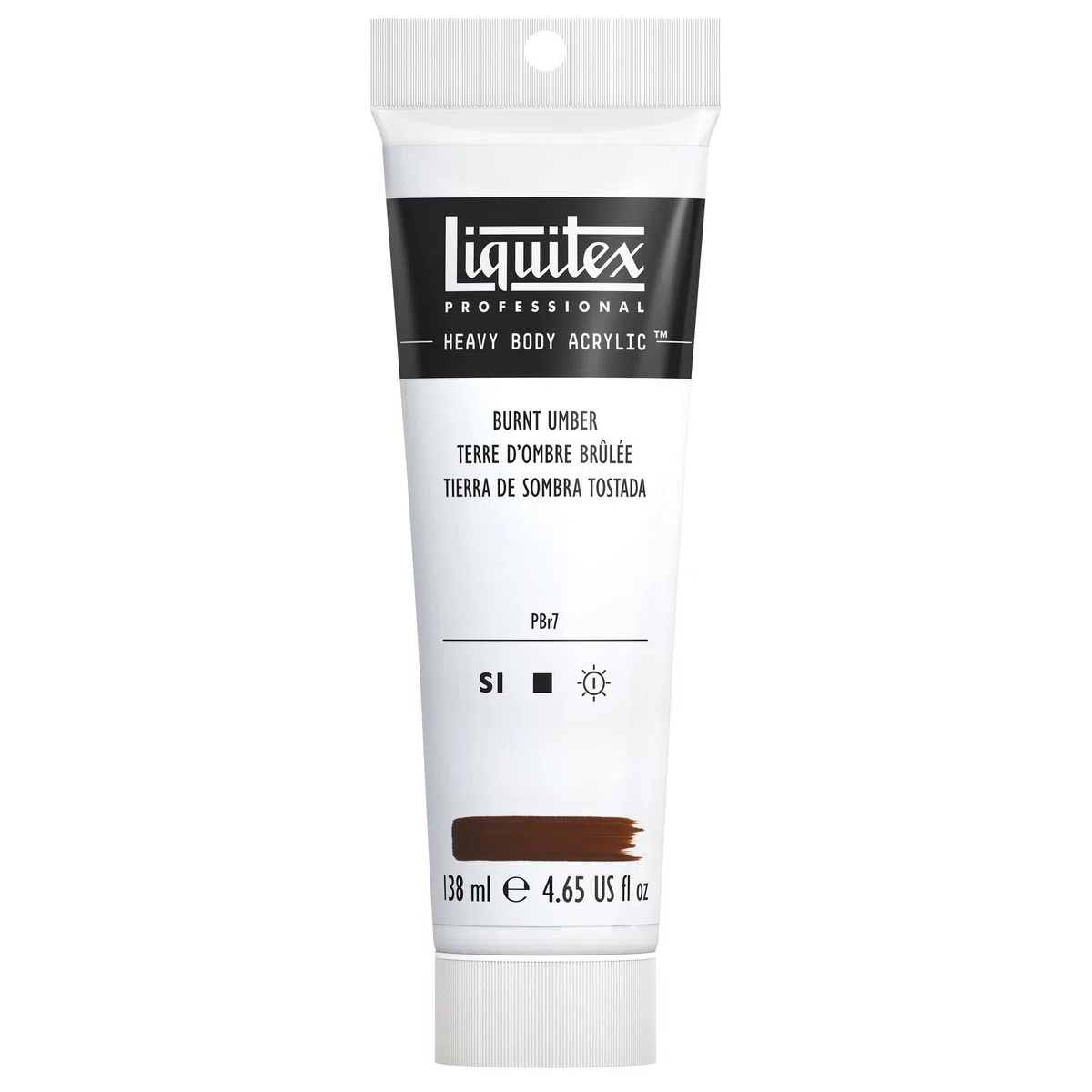 Liquitex LQX ACRILICO HEAVY BODY 138ML TERRA DI OMBRA TOSTATA