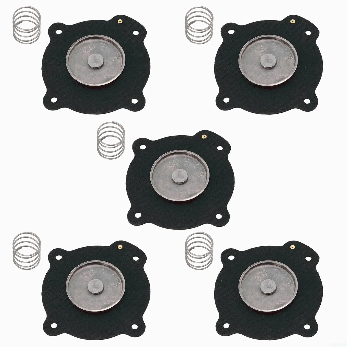 Kit diaframma DB18 per i modelli VNP208 VEM208 VNP308 della valvola del getto di impulso di Mecair