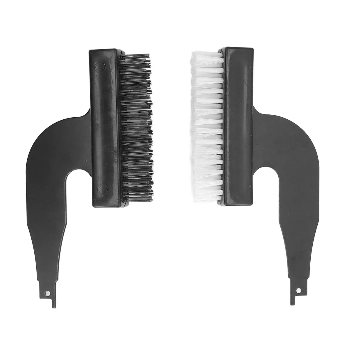 4 Pezzi Spazzola per Rimuovere la Ruggine Set di Pale Spazzole Abrasive in Filo di Nylon Alternativo, Spazzole Combinate per Griglia e Raschietti