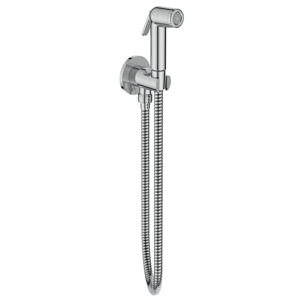 Ideal Standard - Idealrain Metalflex - Tubo flessibile per doccia, 1,5 m, cromato