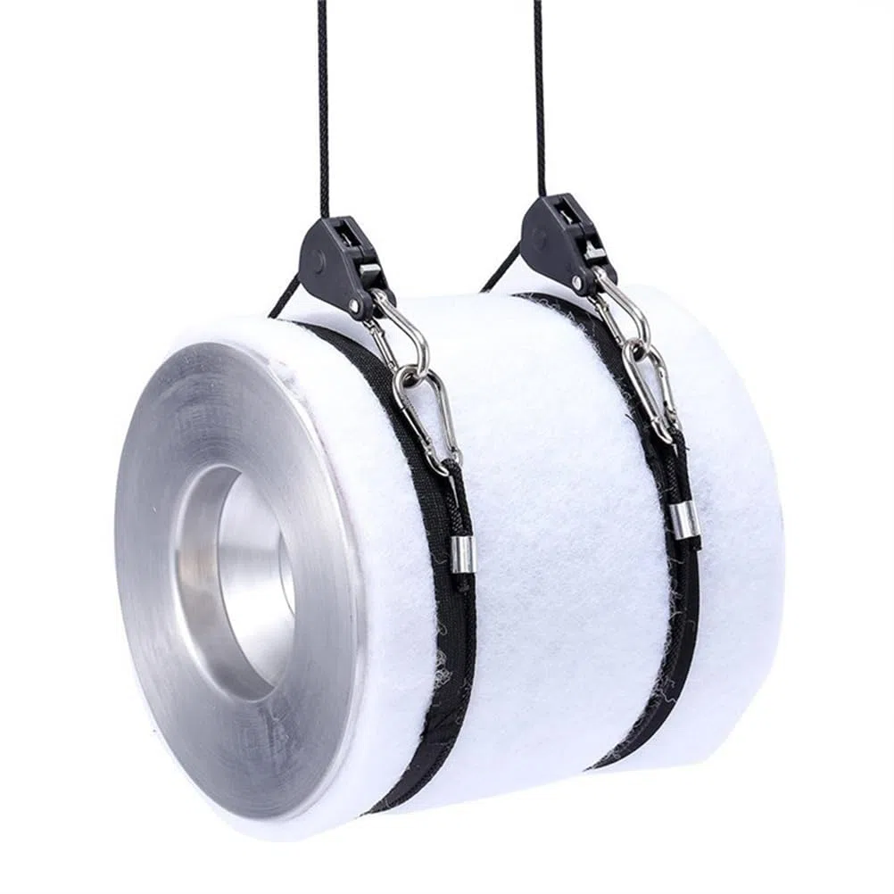 8Pz Cricchetto per Corda da 150 Libbre TIMESETL Carrucole Piccole con Gancio e Corda Nylon, Carrucola per Sollevamento, Tiranti per Vela Ombreggiante, Extendable Camping Rope, Puleggia per Piante