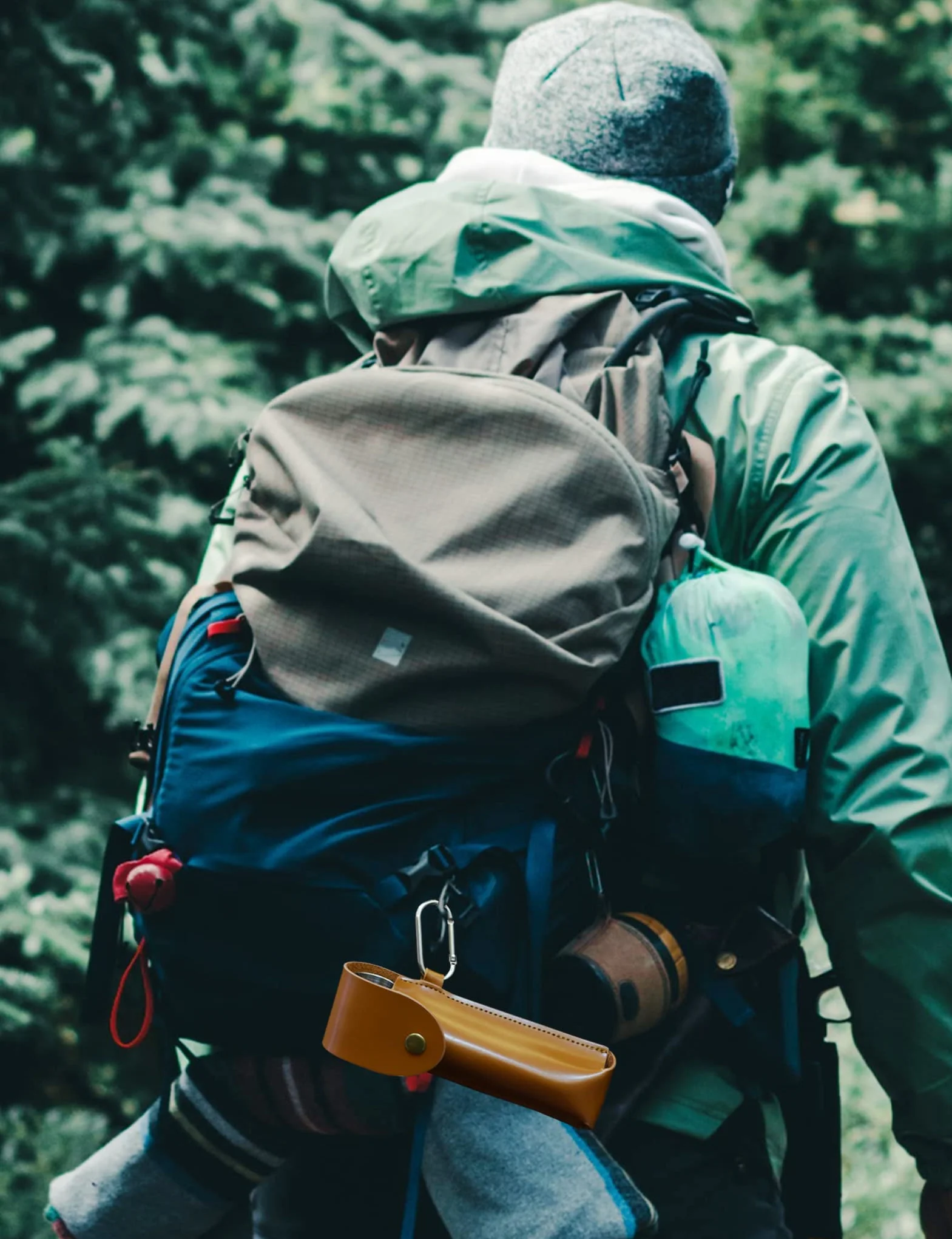 Strumento di sopravvivenza per coloni Bushcraft, picchetto per trapano in legno con occhio di scotch e creatore di fori per la mano per campeggio, esterni, Bushcrafting