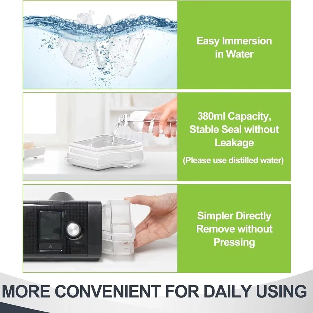 AirSense 10, tubo di ricambio per Aircure 10, pulizia, approvvigionamento affidabile S10