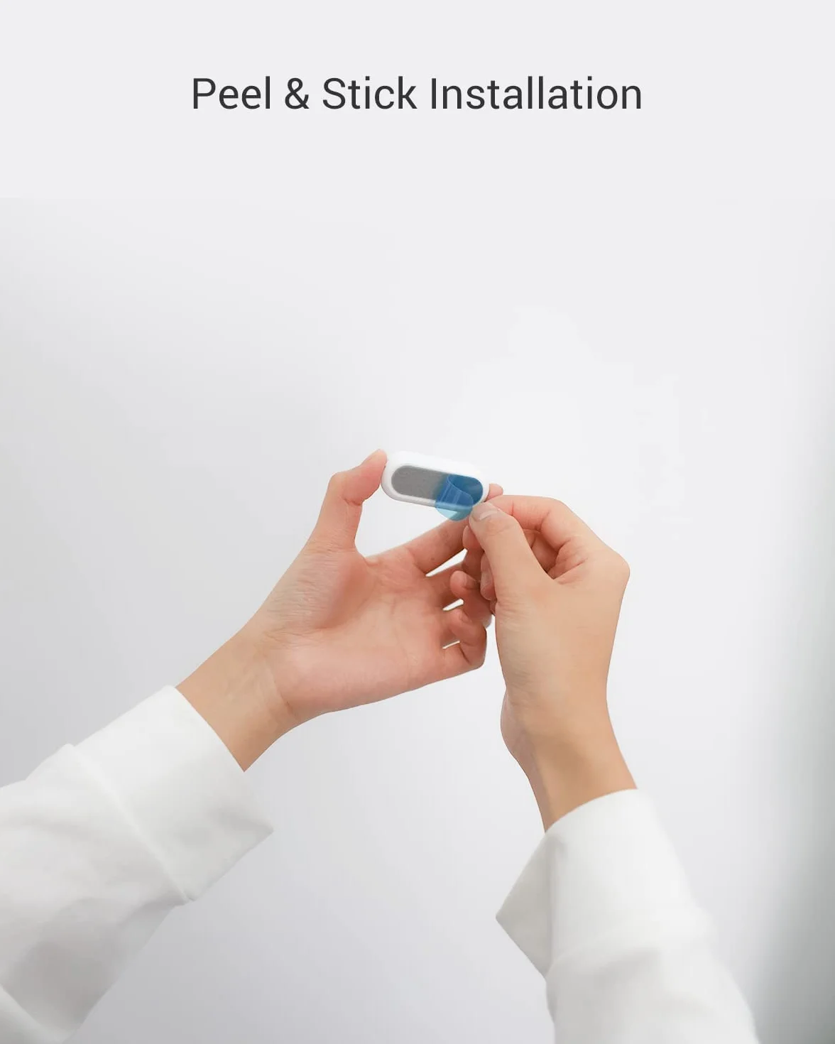 EZVIZ T2C Sensore per sistemi di allarme, Sensore wireless per porte e finestre Open Close Trigger bidirezionale per sistema di allarme domestico
