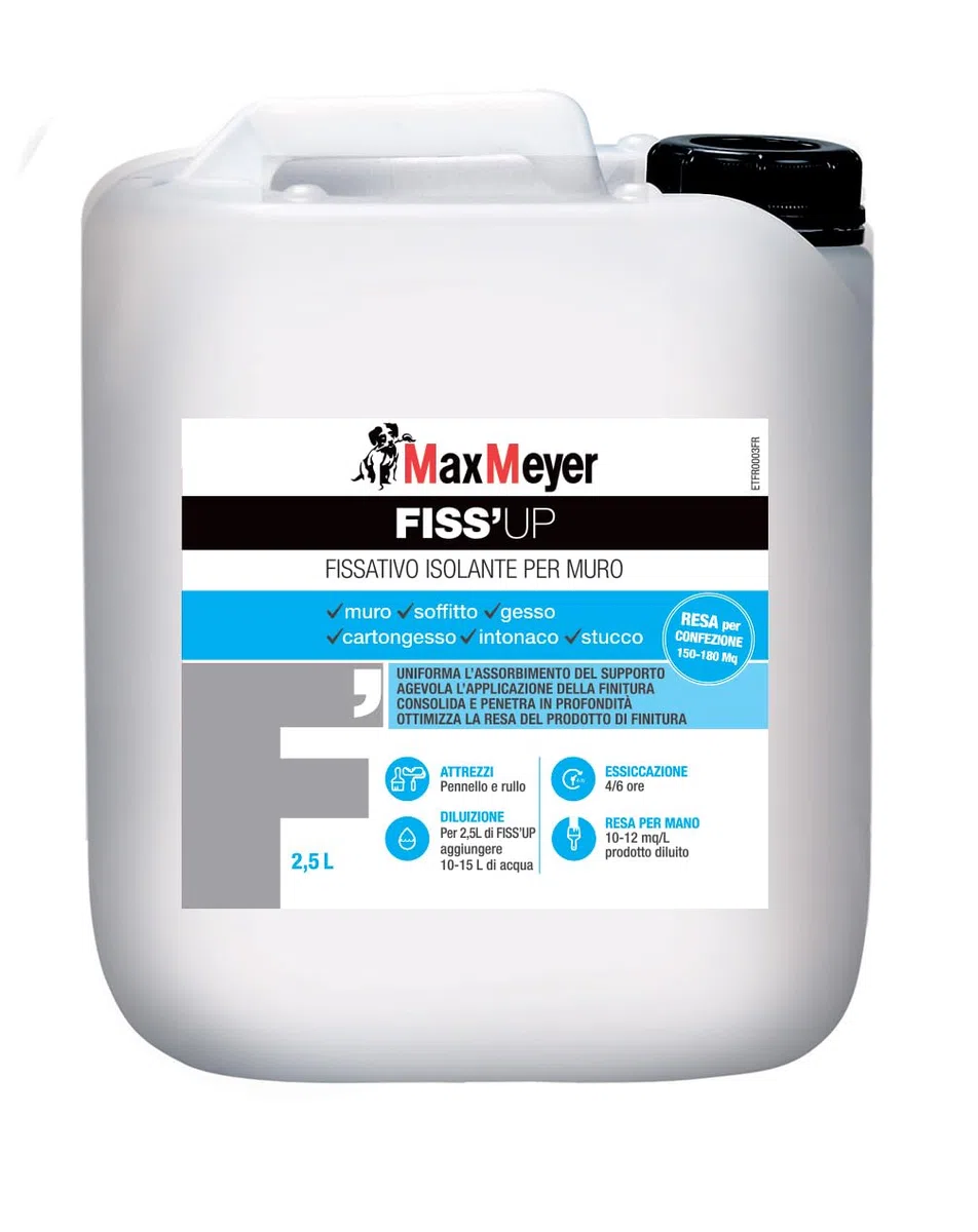 MAXMEYER Fiss'Up Trasparente, 2.5 L