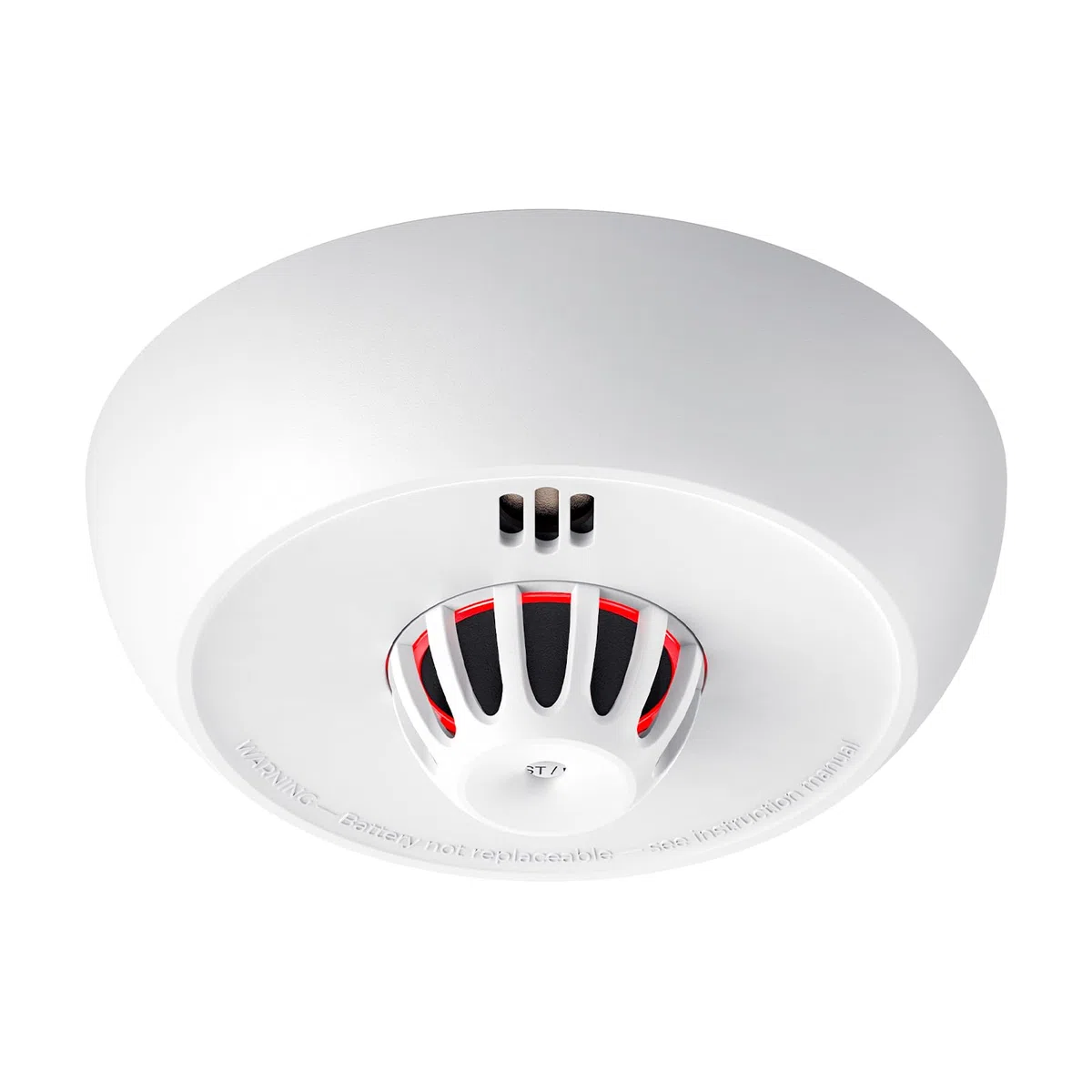 X-Sense Rilevatore di calore autonomo con batteria sigillata da 10 anni e facile installazione, rilevatore di calore, non compatibile con stazione base, XH02, confezione da 1