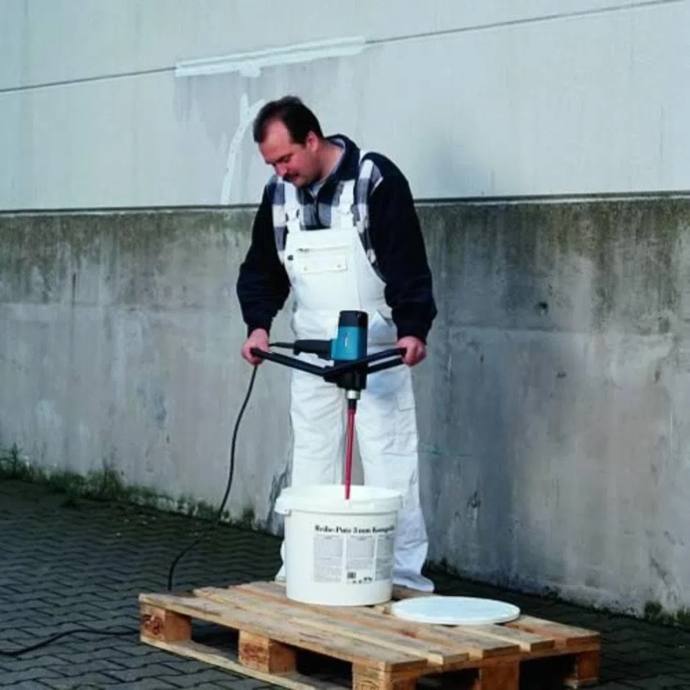 Makita P-22012 - Varilla agitadora de 120x590 mm insercion m14 adecuada para productos con viscosidad leve