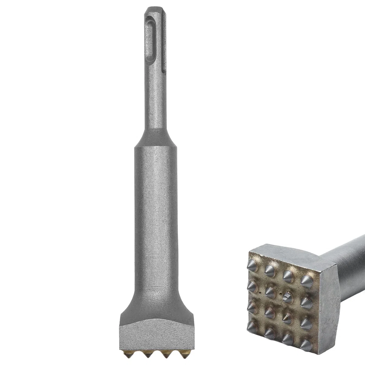 Scalpello per Calcestruzzo Scalpello a martello elettrico Scalpello Elettrico in Acciaio per Martello Perforatore e Martello Demolitore