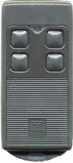 Cardin S738 TX4 telecomando originale 4 tasti TRQ738400 quarzato 30.875 Mhz sostituisce anche radiocomando Cardin S38 apricancello