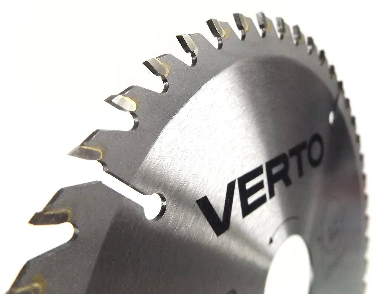 VERTO Widia 350 x 30 mm, 40 denti, spessore lama 2,2 mm, spessore denti 3,2 mm, tagli 30 x 16 mm, 30 x 20 mm, 30 x 25,4 mm, denti YG8A al carburo per legno e materiali in legno