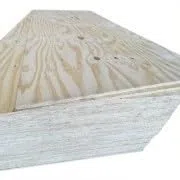 Pannello Multistrato marino fenolico in legno di pino - spessore 15 mm - Compensato in varie misure (da verniciare, cm. 60x60)