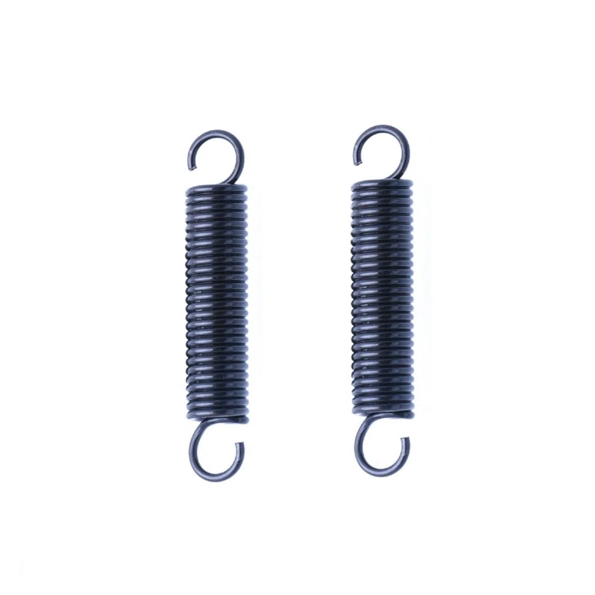 Molla Compressa Estesa, Molle 2 Pezzi Lunghezza 40-100mm Ganci a Molla di Tensione Molla di Estensione Piccola in Acciaio Diametro Esterno 15mm Diametro Filo 1.5mm (Size : 1.5 x 15 x 50mm) ( Size : 1.