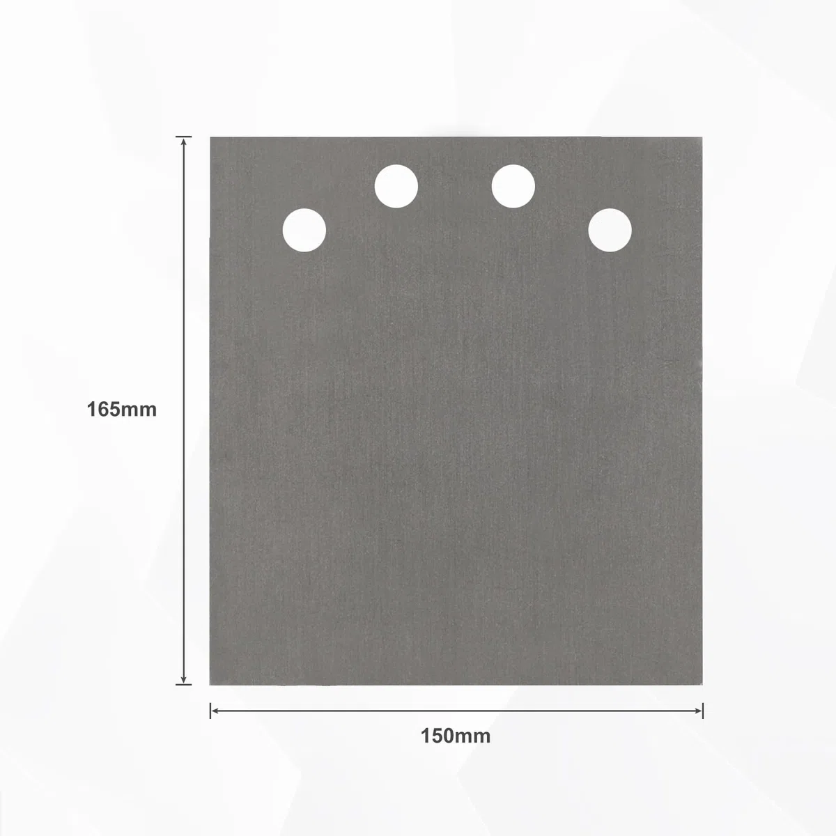 CPROSP Scalpello SDS MAX 620x150mm, Scalpello per Piastrelle, per la Rimozione di Rivestimenti e Pavimenti in Combinazione con Attrezzature di Demolizione