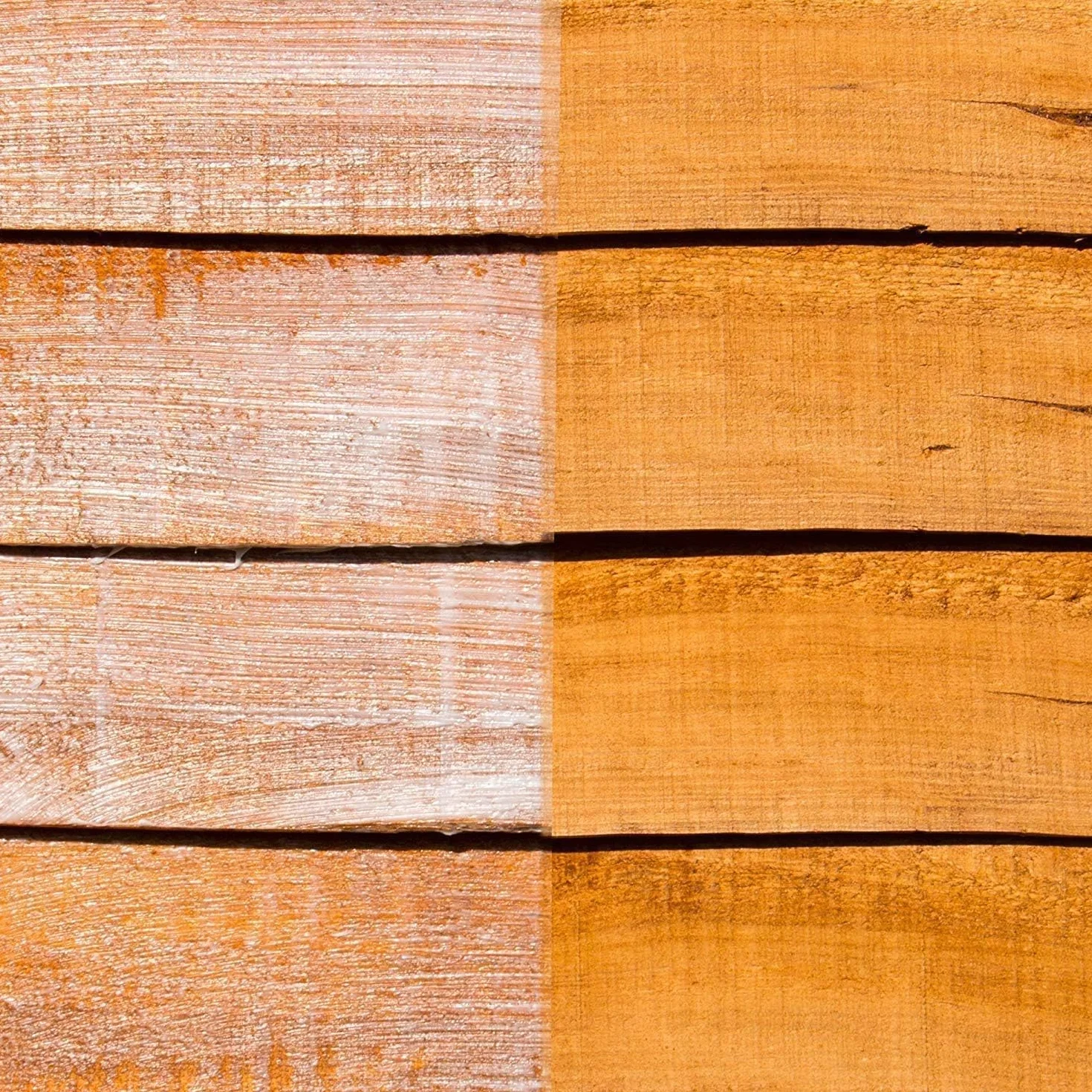 Roxil Impregnante legno idrorepellente (1 litro) -10 anni sigillante per legno, trattamento trasparente impermeabilizzante e conservante per legno esterno