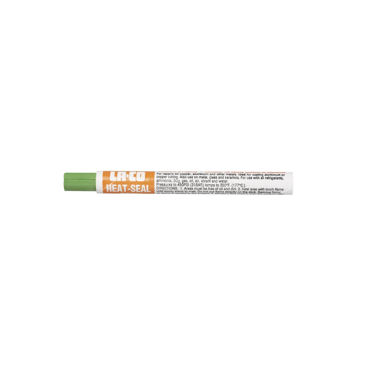 La-Co 11575 Heat Seal Stik Sigillante Epossidico per Circuiti Frigoriferi, Stick Termoattivo per Microfori e Crepe, Compatibile R-410A, Alluminio e Rame, 10,6 Grammi