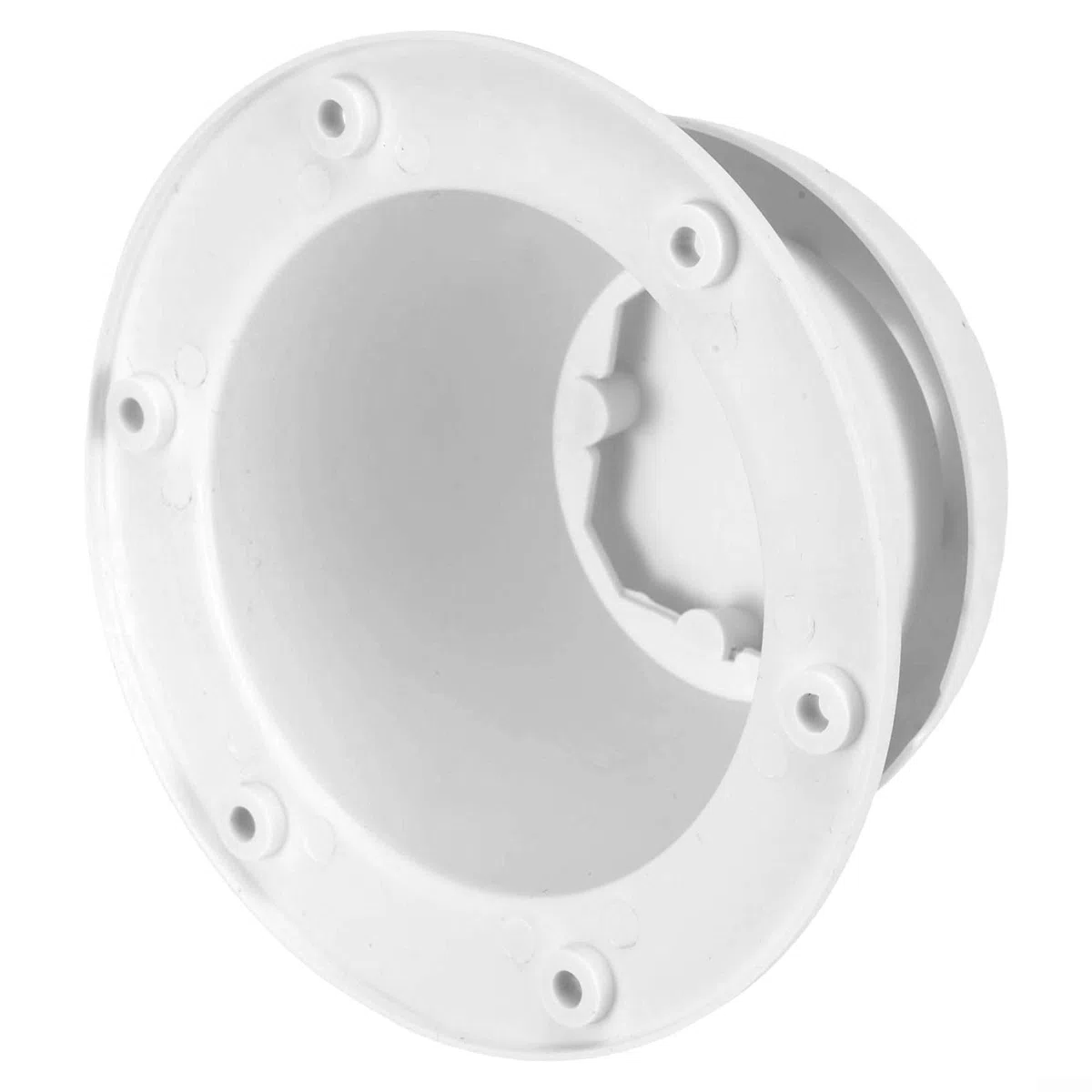 Prese d'aria per tetto, ventola di scarico dell'aria a forma di fungo, tetto per cappellino di ventilazione per camper (bianco)
