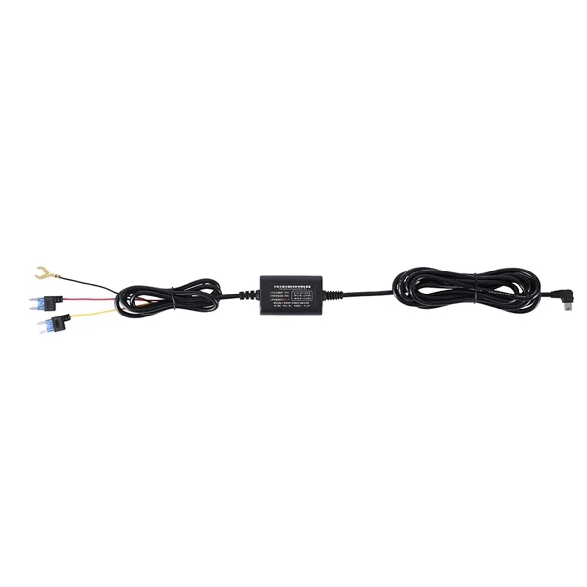 Cavo di sorveglianza for parcheggio for 70Mai 4K A800S A500S D06 D07 D08 M300 for cablaggio for kit UP02 for auto for DVR Parcheggio 24 ore
