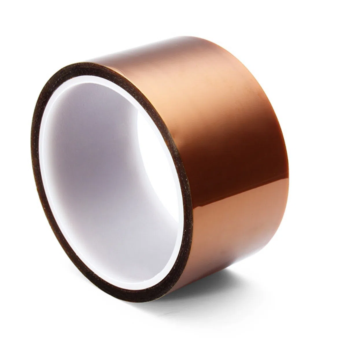 5 Dimensioni 5mm 10mm 20mm 30mm 50mm 30m / 100ft BGA Pellicola ad alta temperatura in poliammide termoresistente Nastro Kapton Resistente all'oro appiccicoso