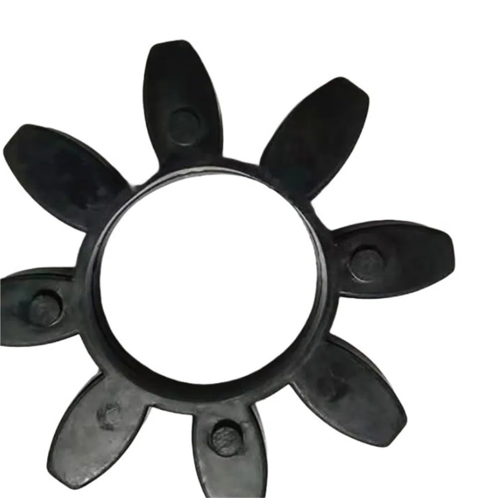 Tampone di accoppiamento a otto petali nero da 1 pezz0, guarnizione a fiore di prugna tipo GR, buona elasticità(38)