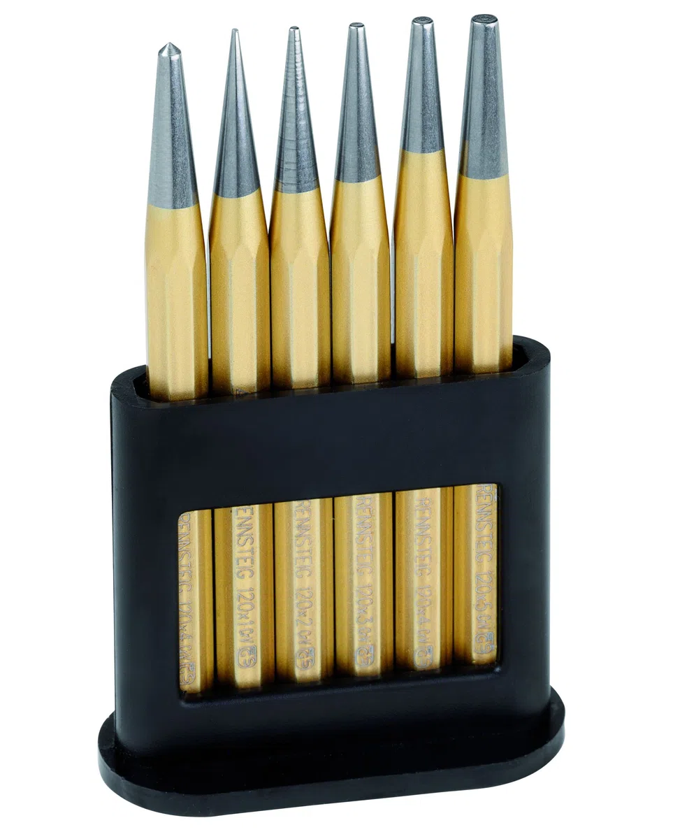 Jgo. Punzones 6 pcs.