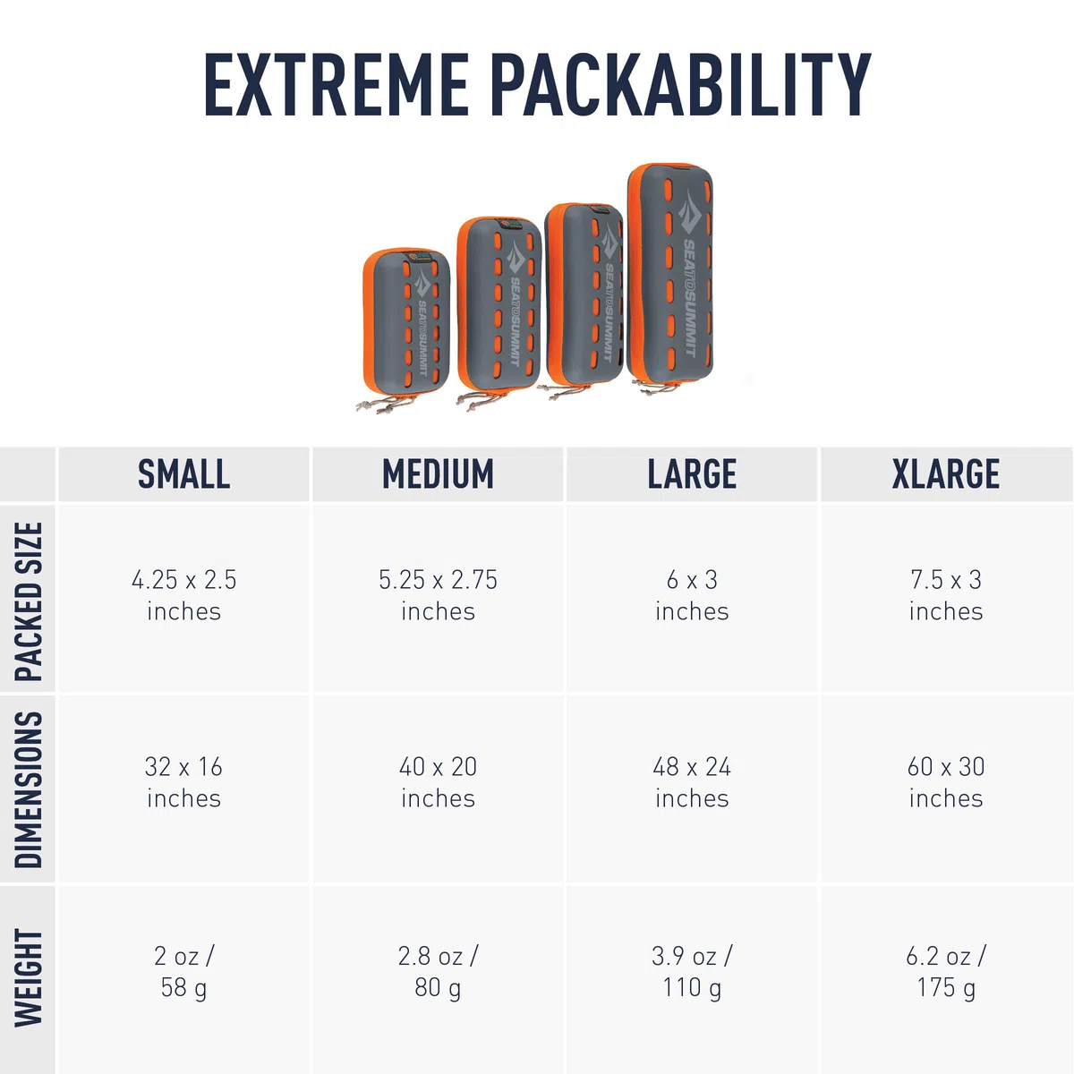 Toalla POCKET XL óxido