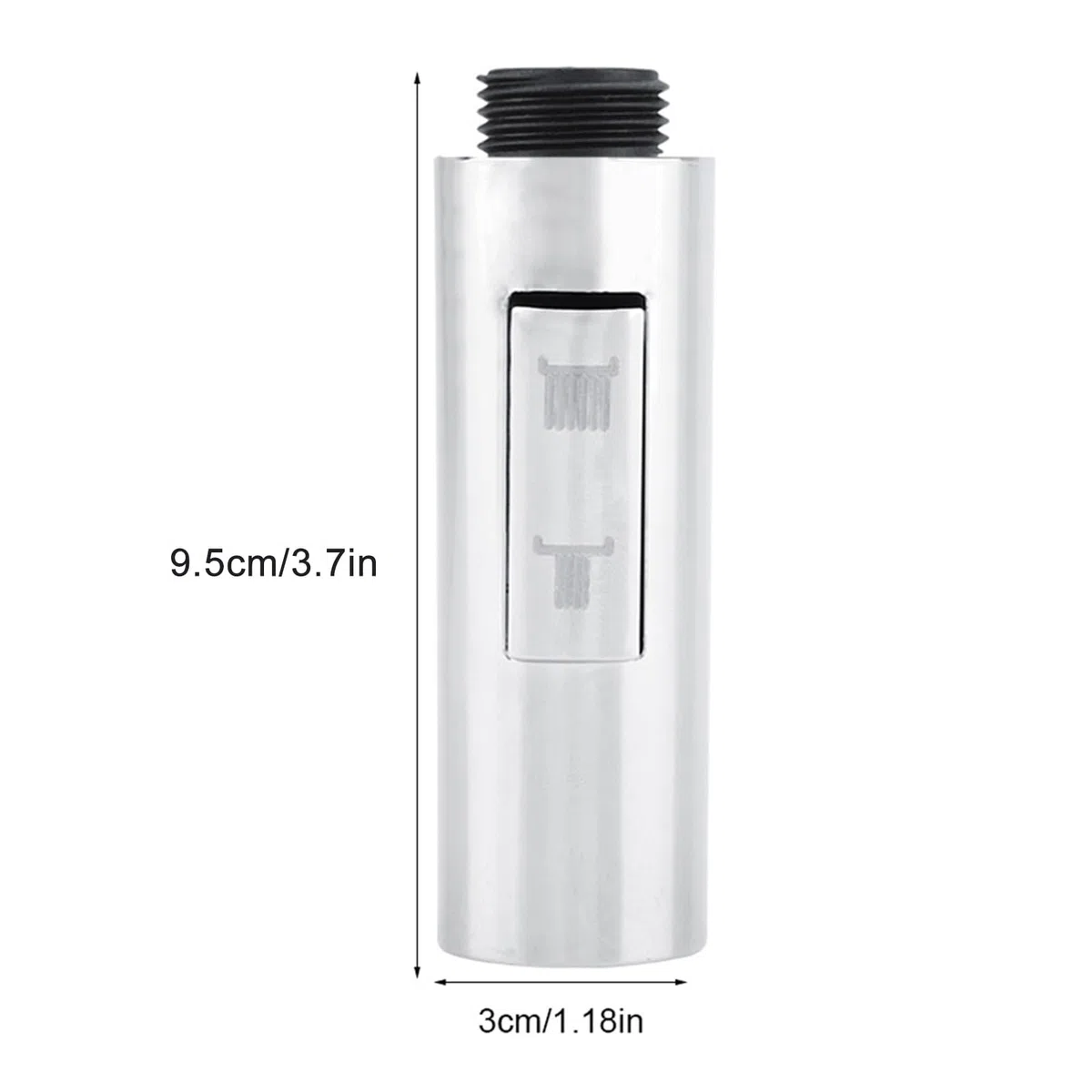 Tirare giù Rubinetto Spray Head Rubinetto lavello da cucina Spruzzatore Shower Head Ugello Estraibile Hose Sprayer Pezzo di ricambio Kitchen Tap Spruzzatore Beccuccio G 1/2