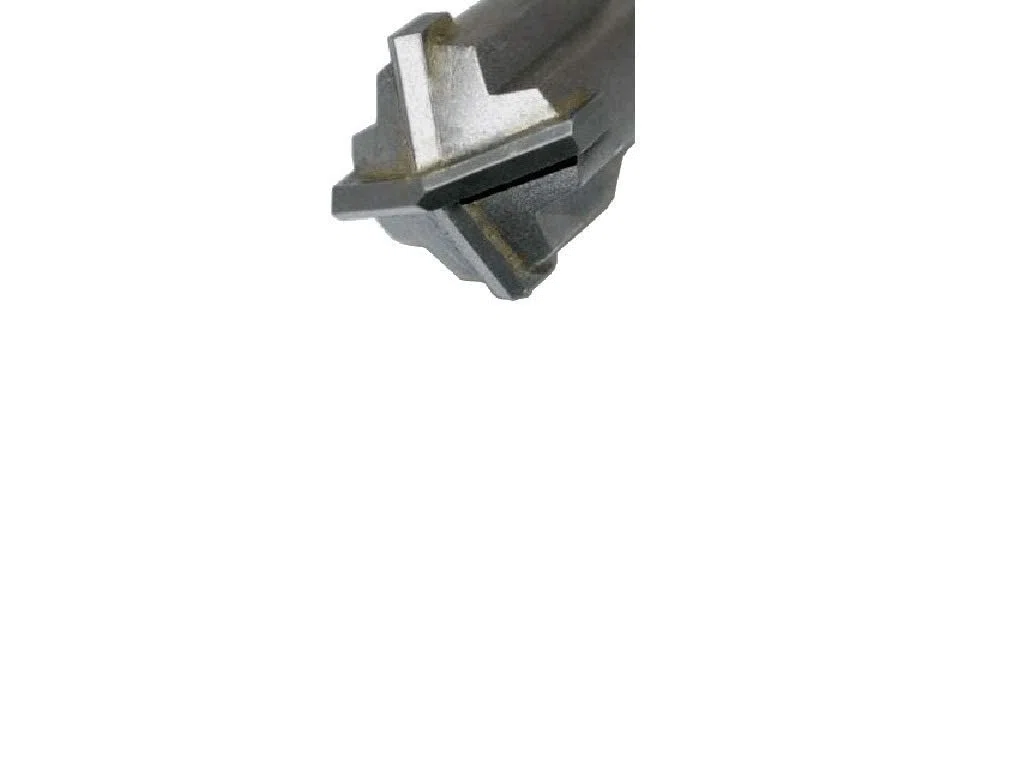 WERHE Punta da trapano per calcestruzzo SDS PLUS 20x600mm – punta a percussione per calcestruzzo e mattoni – 4 taglienti