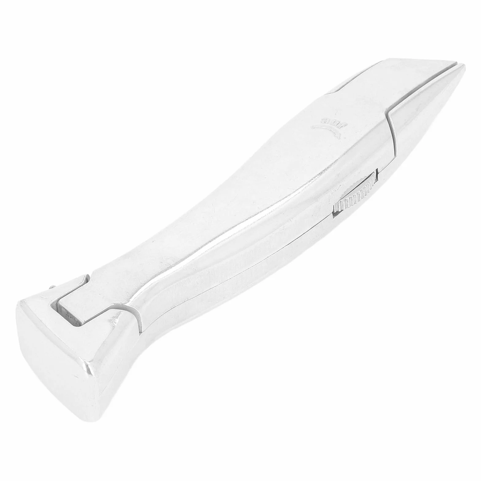 Coltello da Taglio per Pavimenti in Plastica PVC con Vite di Bloccaggio, Lega di Alluminio, Custodia per Lama - Adatto per Lame Standard, Concave e a Uncino