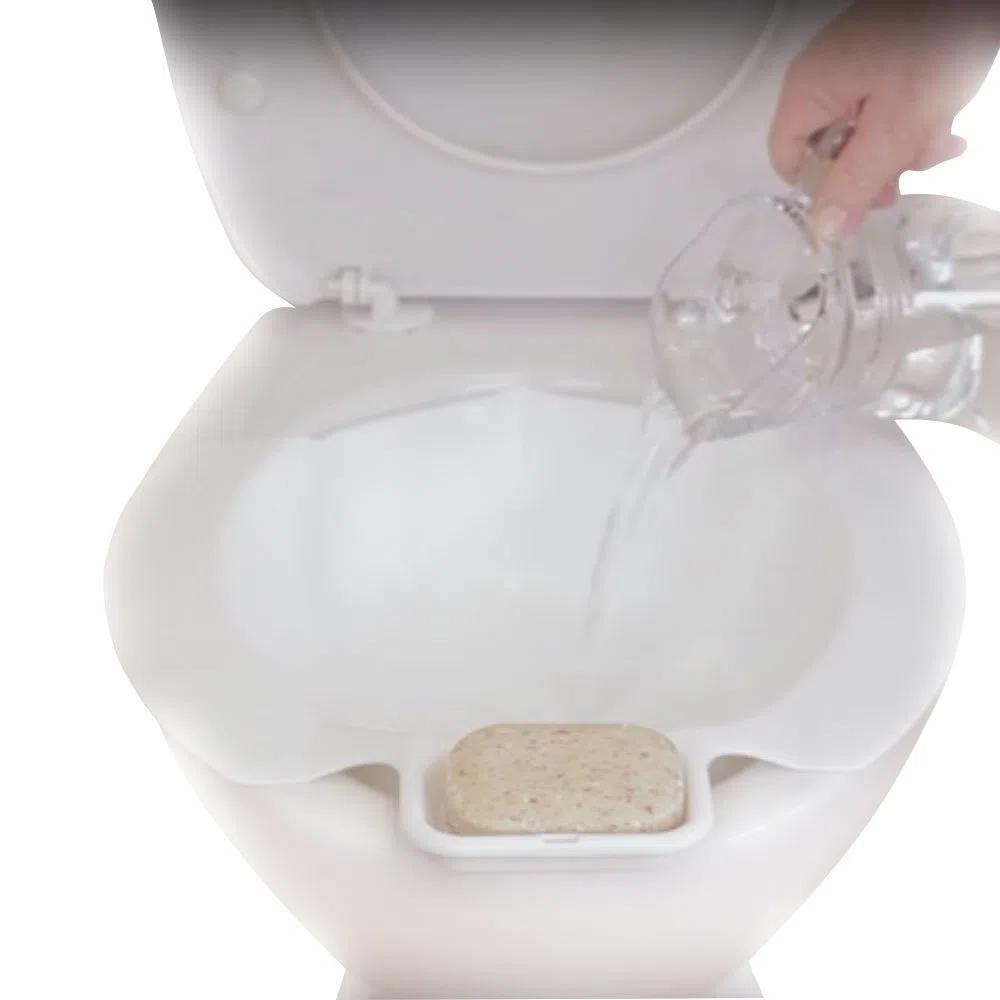 NRS Healthcare F18487 Ciotola per Bidet