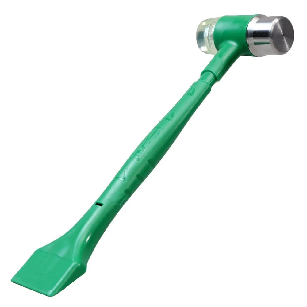 In Gomma Multiuso per L'Installazione di Porte e Finestre, Utensile per La Lavorazione del Legno con Pala In Plastica