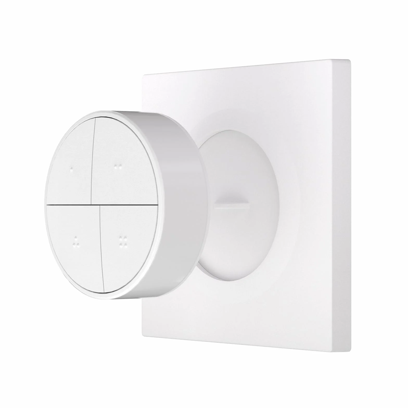 SONOFF Pulsante Intelligente SNZB-01M Wireless ZigBee 4 in 1 Bianco | 16 azioni, Zigbee Binding & TouchLink controllo della luce, compatibile con Home Assistant, SmartThings, Hub richiesto