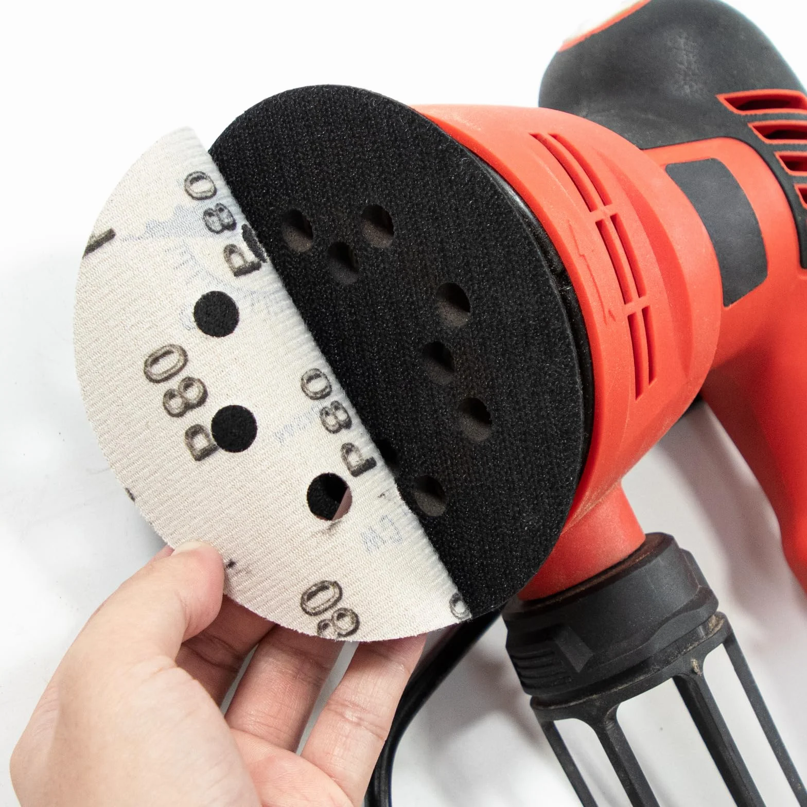 KONGMING 100 Pezzi Dischi Abrasivi 125mm Secco e Umido Grana 80 120 180 240 320 400 600 800 1000 2000 Carburo di Silicio 8 Fori per Levigatrici Orbitali