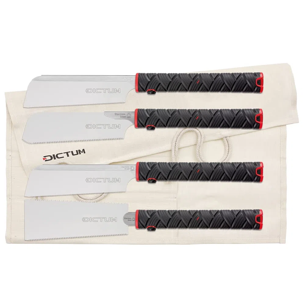 Set per sega Compact, 4 pezzi