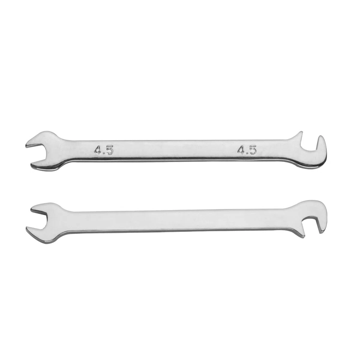Larcele Mini Chiavi Combinate Metriche, Set di 7 Chiavi a Forchetta Doppia 3-5.5 mm, Acciaio CR-V MNBS-07