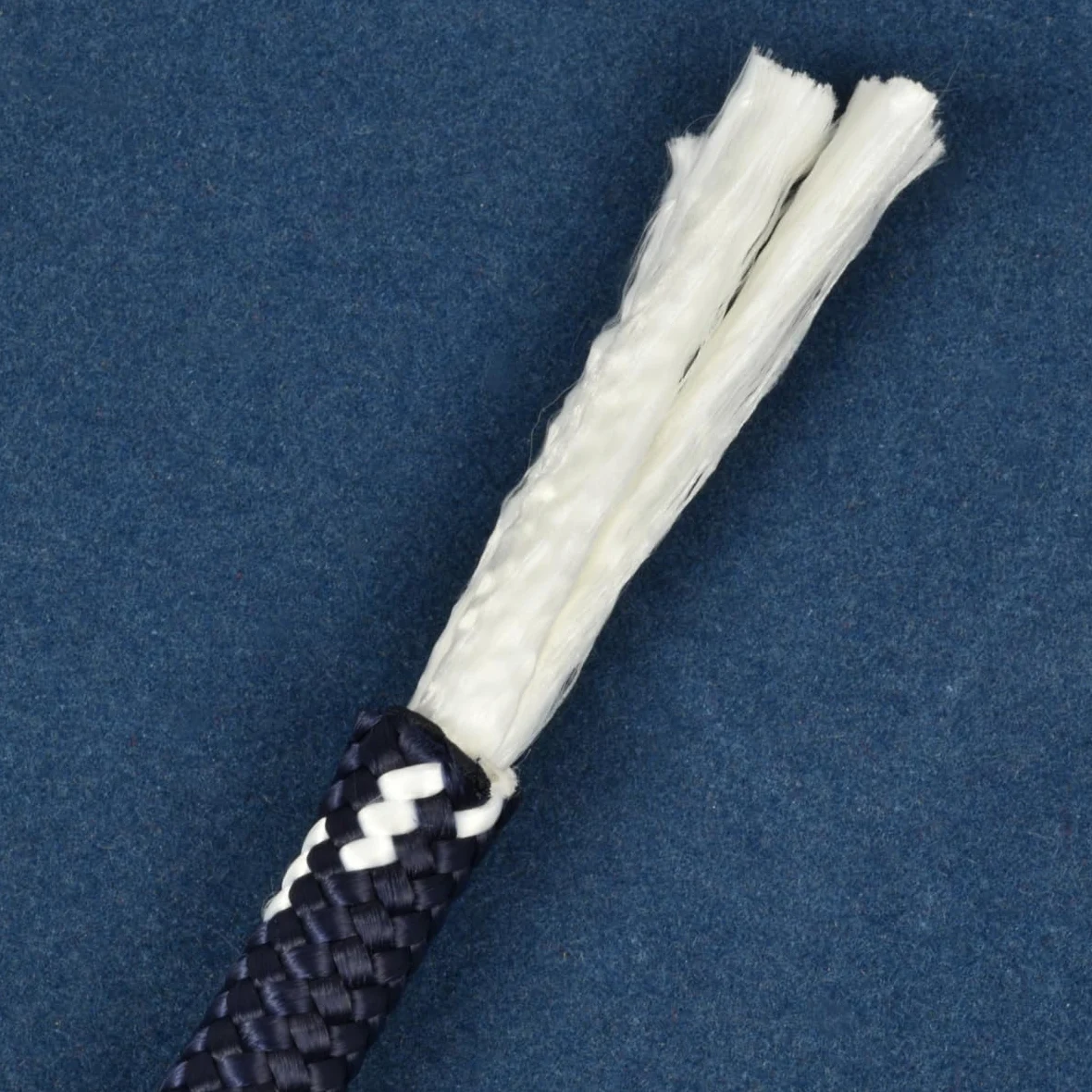 006009146 Treccia corit blu, 10 mm - 30 mt, Corda intrecciata multiuso resistente ai raggi U.V. e all'abrasione, per attività all'aperto, giardino, mare, guinzagli e fai da te, rottura 1050 kg