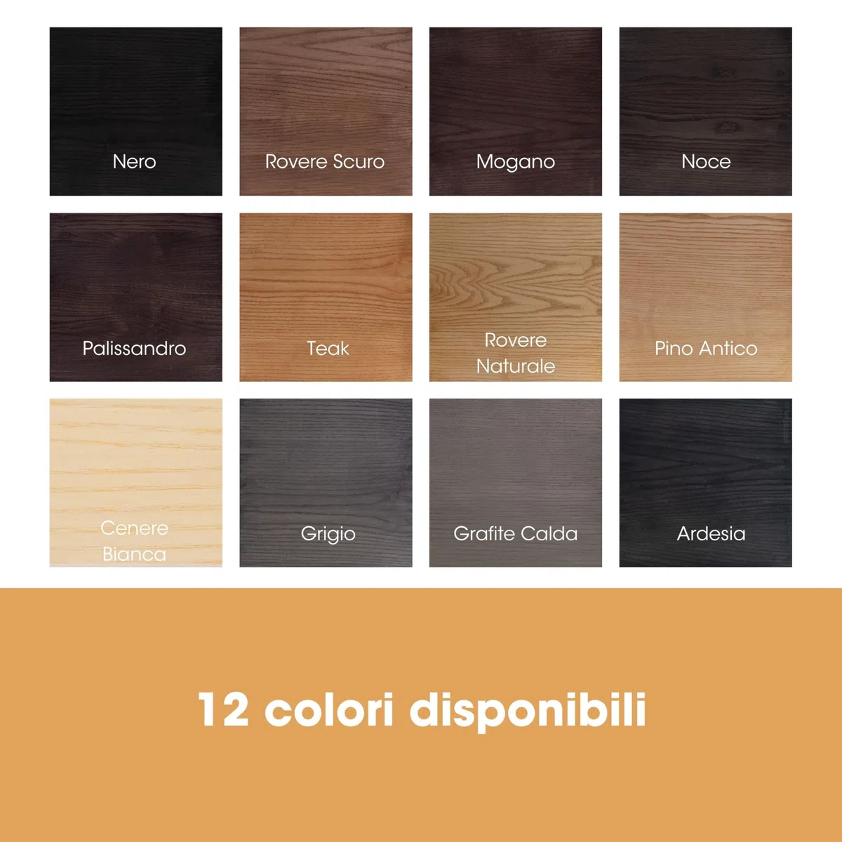 Furniture Clinic Mordente per il legno (rovere scuro) - Ad asciugatura rapida, altamente concentrato e facile da applicare - Mordente per tutto il legno interno o esterno - 250ml