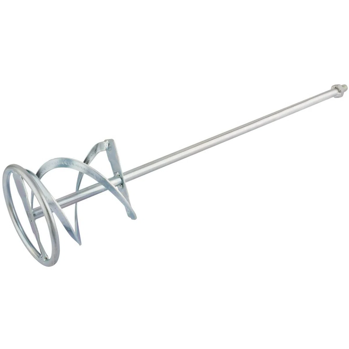 Draper 16209 M14 - Miscelatore a pala doppia lama, 135 mm di lunghezza x 600 mm di larghezza