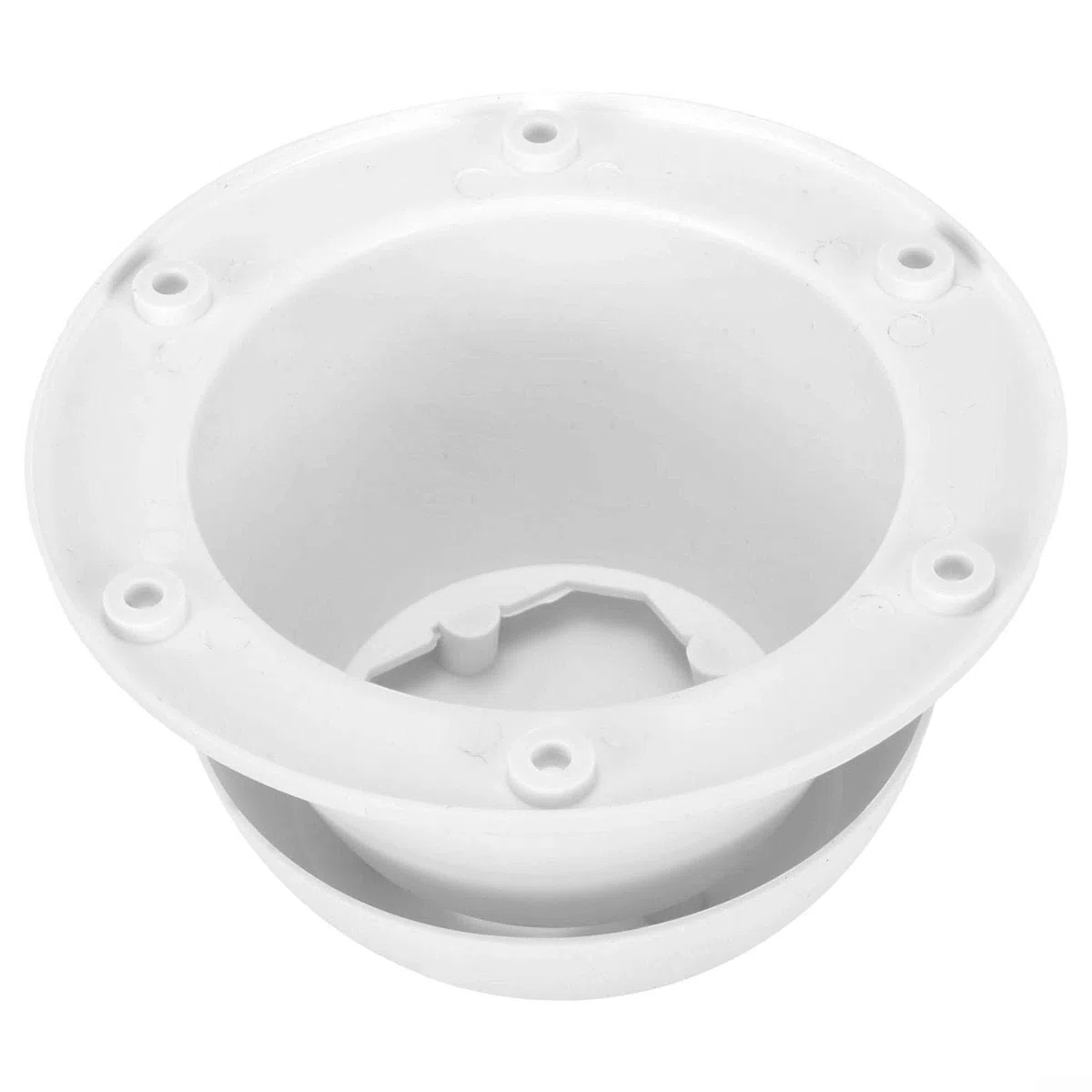 Prese d'aria per tetto, ventola di scarico dell'aria a forma di fungo, tetto per cappellino di ventilazione per camper (bianco)