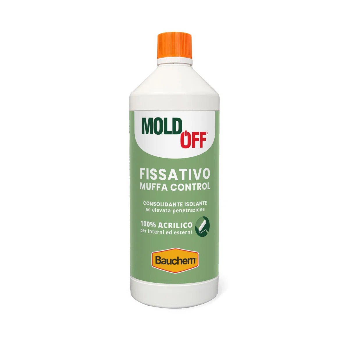 Moldoff Fissativo Muffa Control Consolidante Isolante ad Elevata Penetrazione 1 Lt (2)