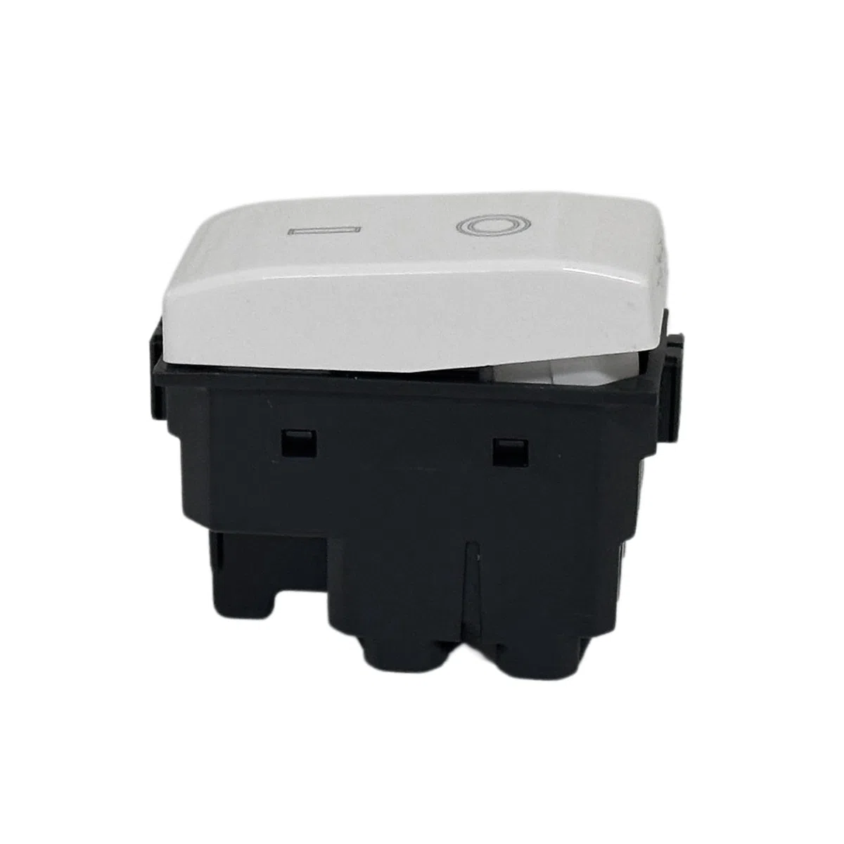 Set di 4 Pezzi Interruttore Bipolare 16A, 250V Compatibile Con Bticino MATIX BIANCO (Interruttore Bipolare 3003M, 4)