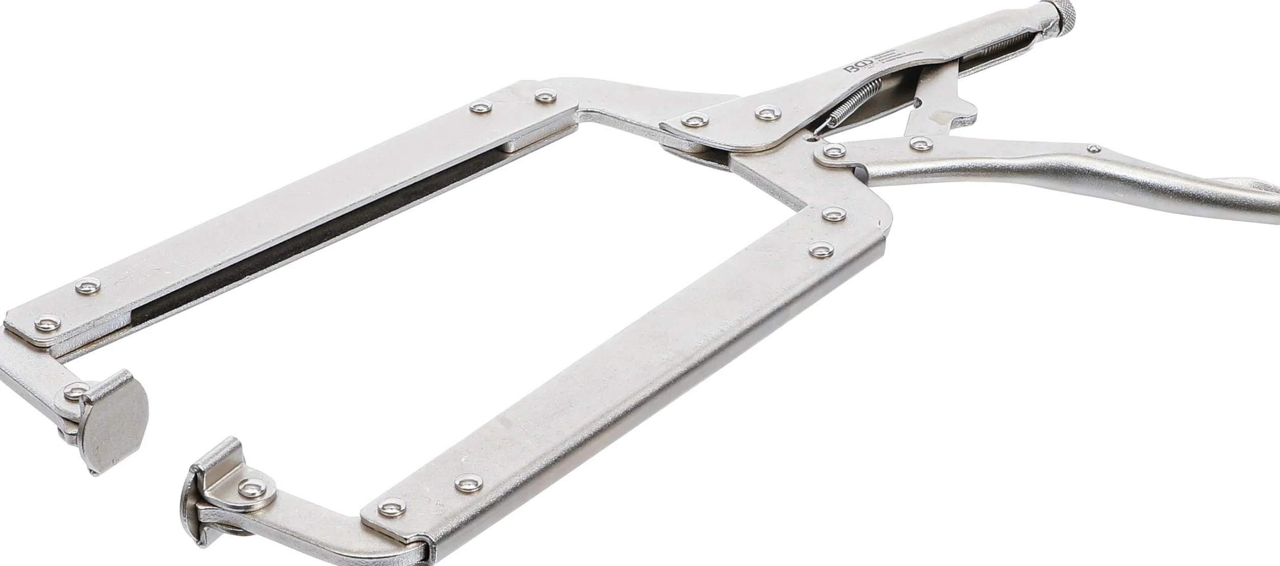 BGS 497 | Pinza autobloccante a collo di cigno | 475 mm