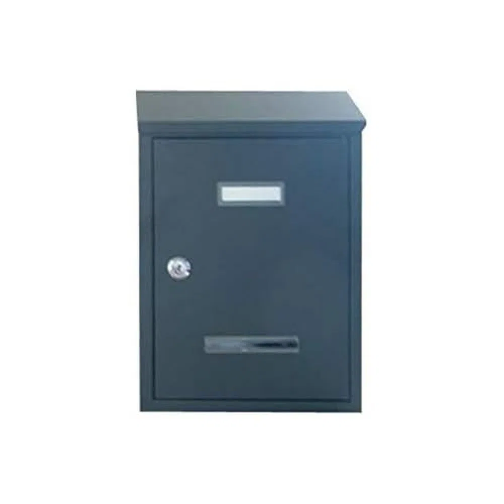 Alubox CASSETTA POSTALE POSTA BUCA LETTERE PRIMA MAXI colore GRIGIO GHISA