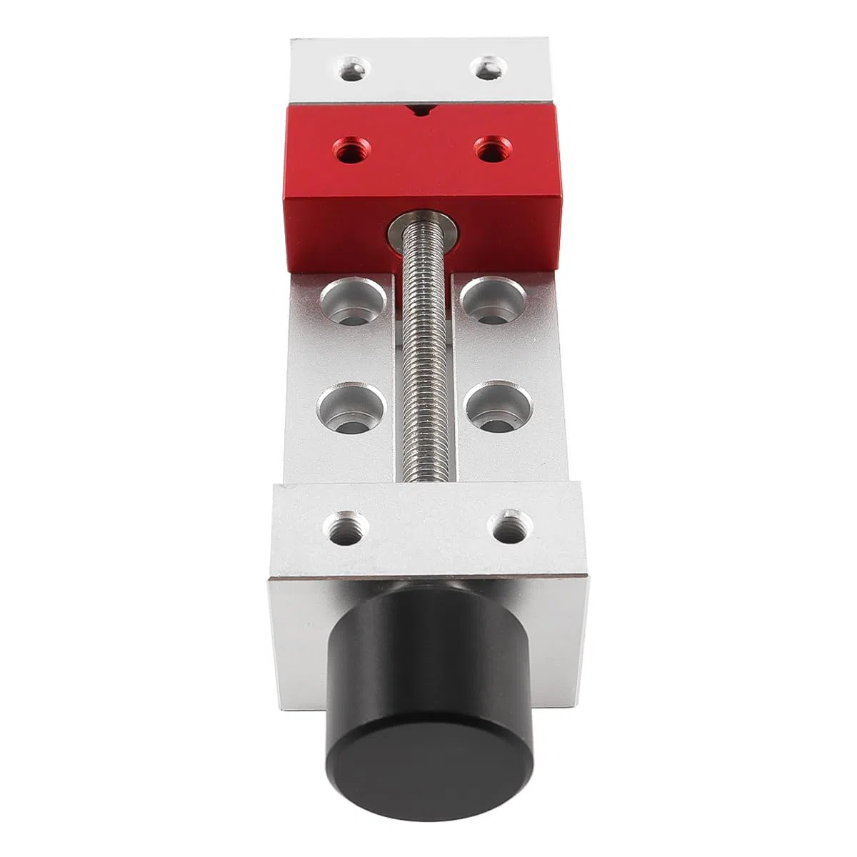 Morsetto parallelo da tavolo Mini morsa da banco CNC Morsetto parallelo aperto in lega di alluminio per officina industriale Riparazione orologi Scultura Gioielli Strumenti